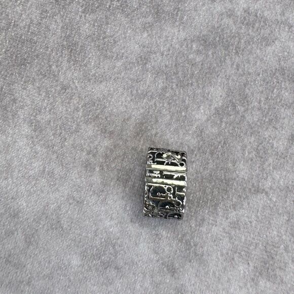 Christian Dior Oblique Trotter 2 Cocktail Ring 6 - Picture 4 of 6